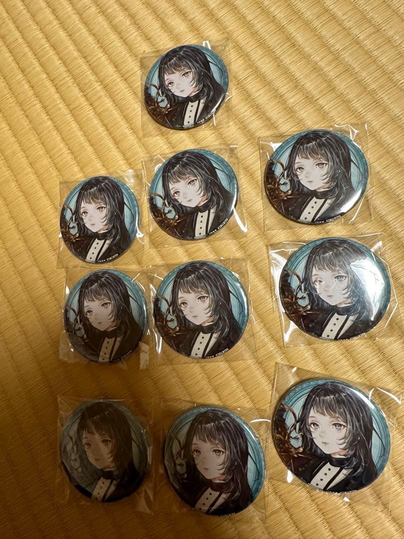 Ave Mujica Completeness特典 缶バッジ ティモリス