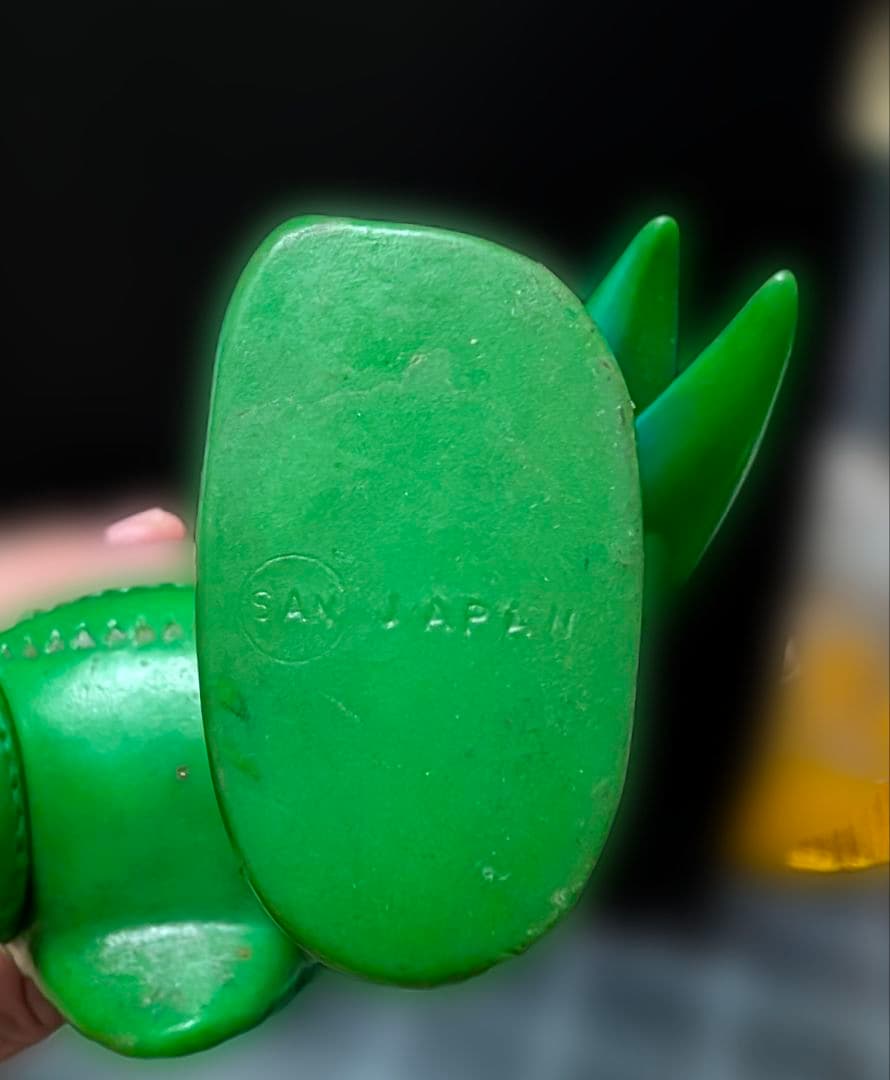 マルサン バルタン星人ソフビ 当時物