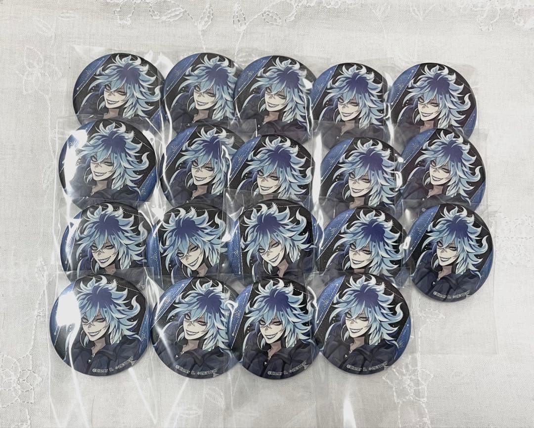 ツイステ　イデア　カプセル缶バッジ　vol.11