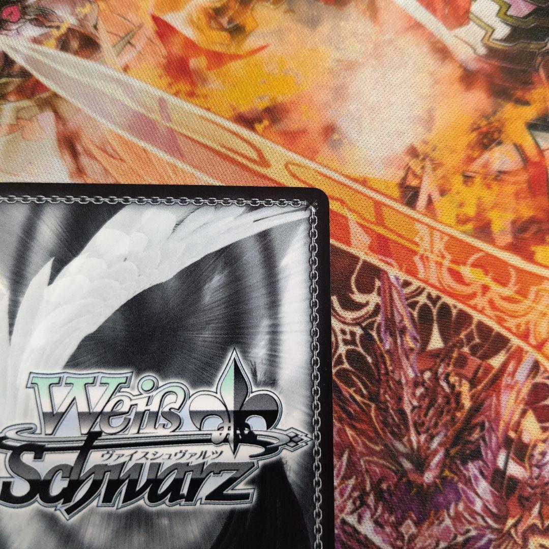 WS ヴァイスシュヴァルツ presage flower 桜　SP サイン