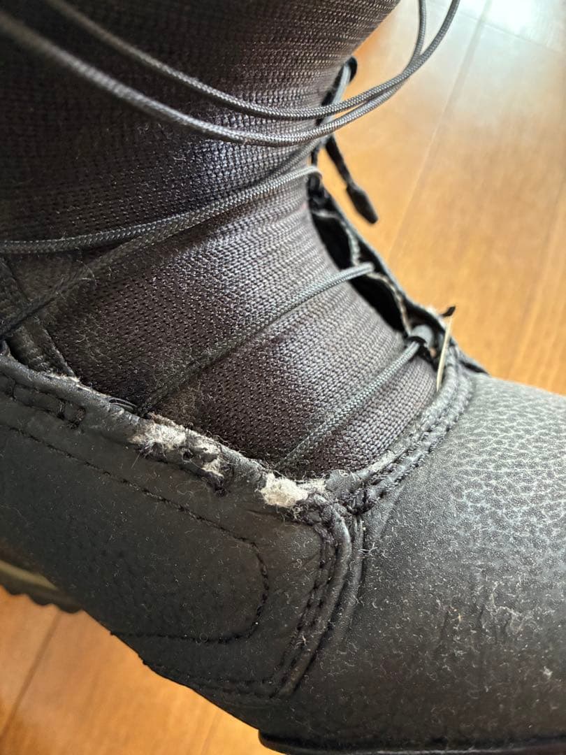 【美品】スノーボードブーツBurton Ruler-Asian Fit 25