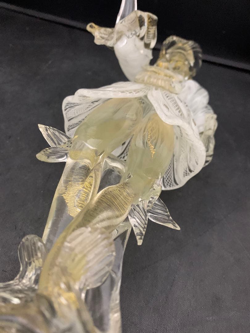 ベネチアンガラス　ムラノ　イタリア　置物