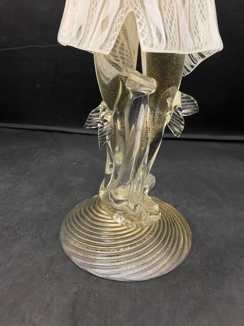 ベネチアンガラス　ムラノ　イタリア　置物