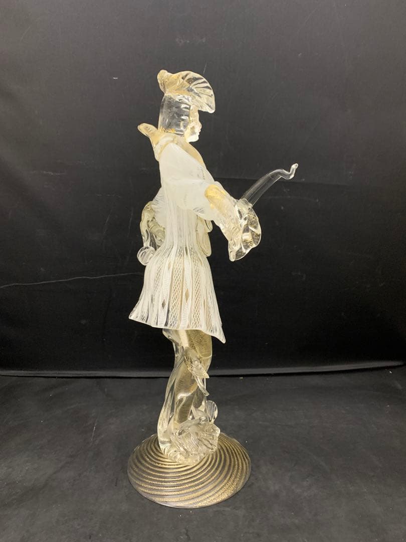 ベネチアンガラス　ムラノ　イタリア　置物