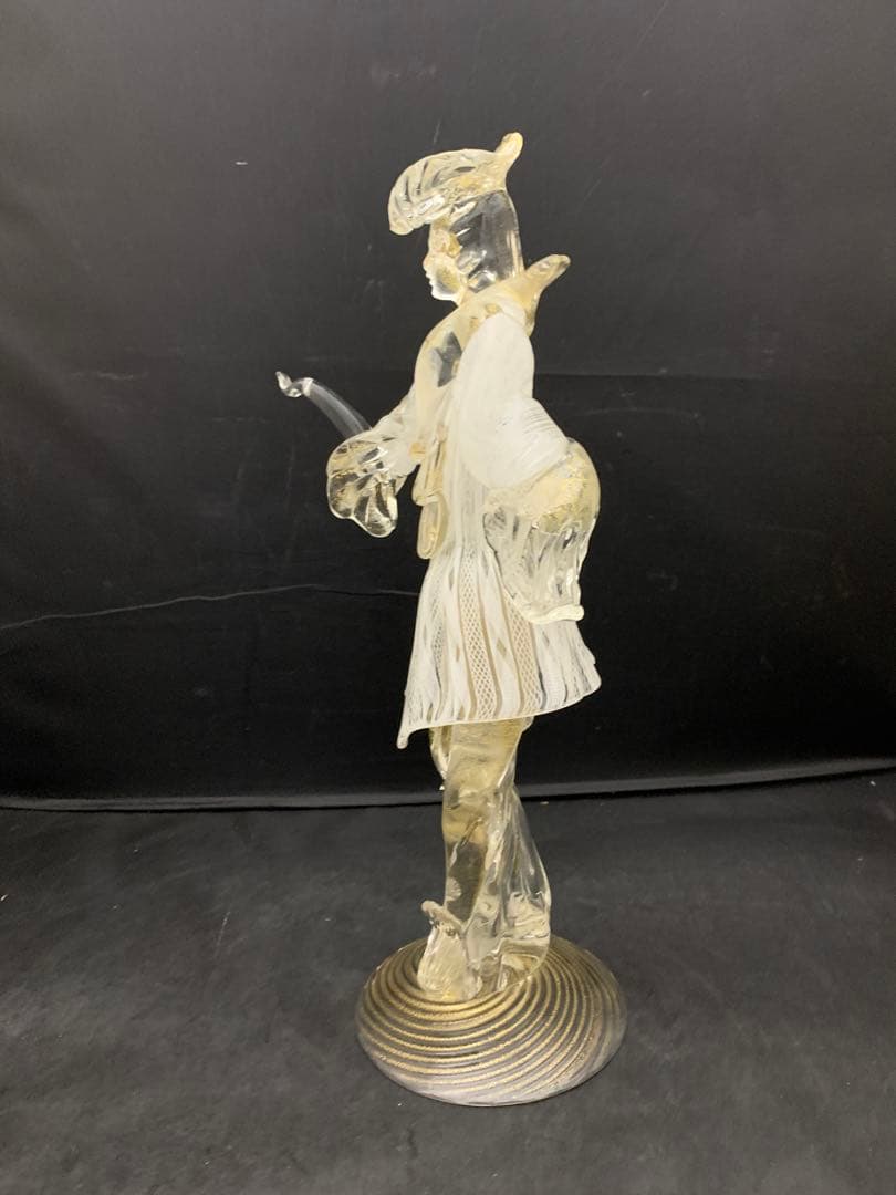 ベネチアンガラス　ムラノ　イタリア　置物