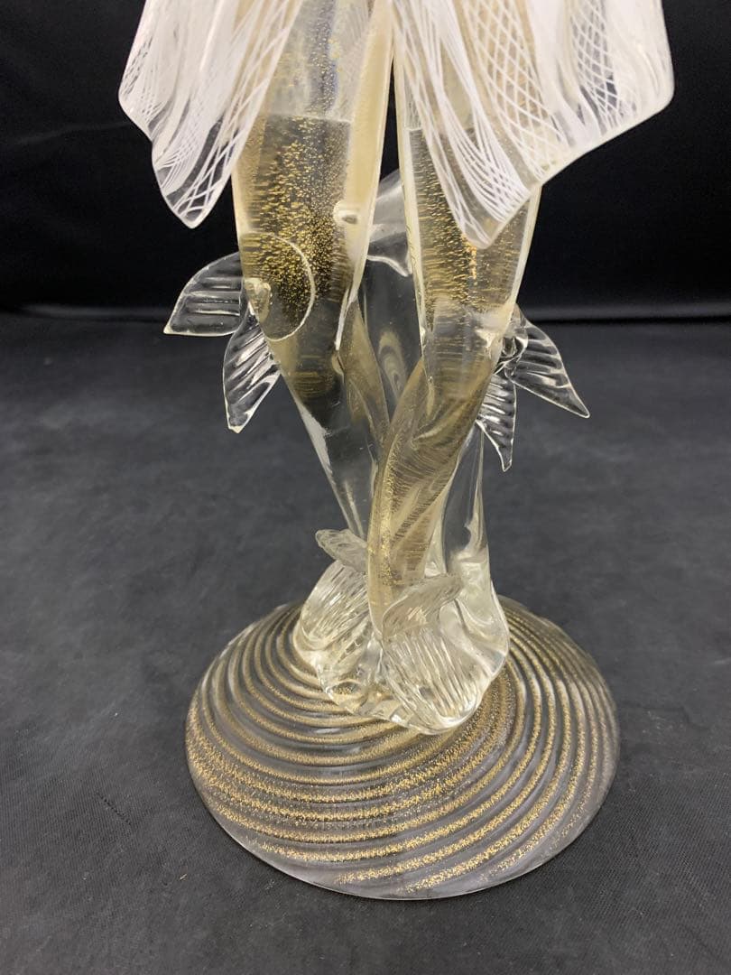 ベネチアンガラス　ムラノ　イタリア　置物