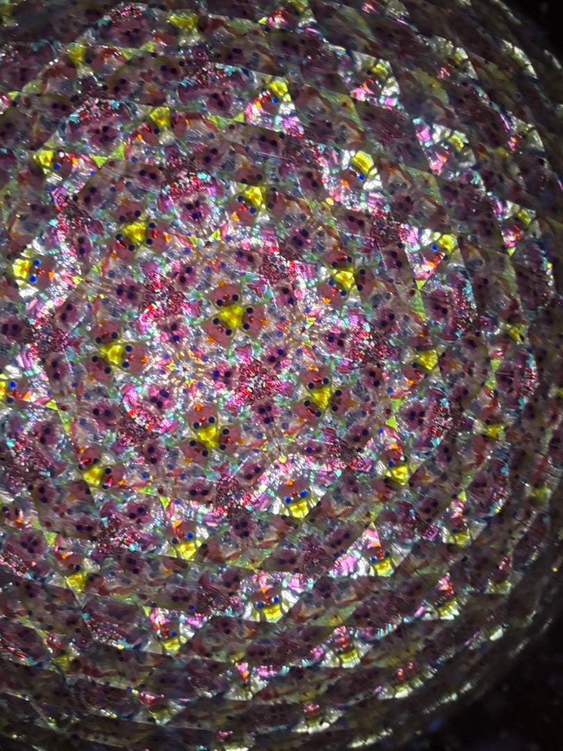 カレイドスコープ 万華鏡 オイルタイプ オイル万華鏡 天使