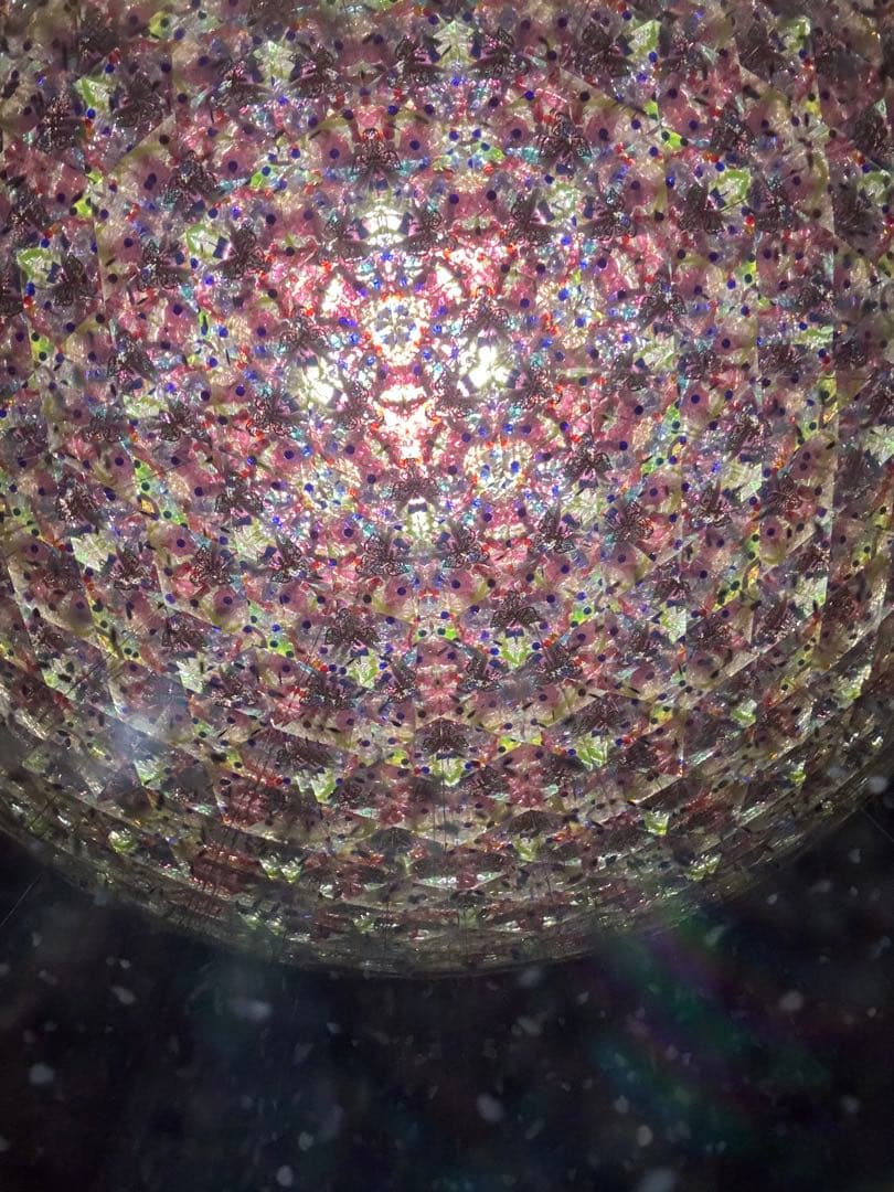 カレイドスコープ 万華鏡 オイルタイプ オイル万華鏡 天使