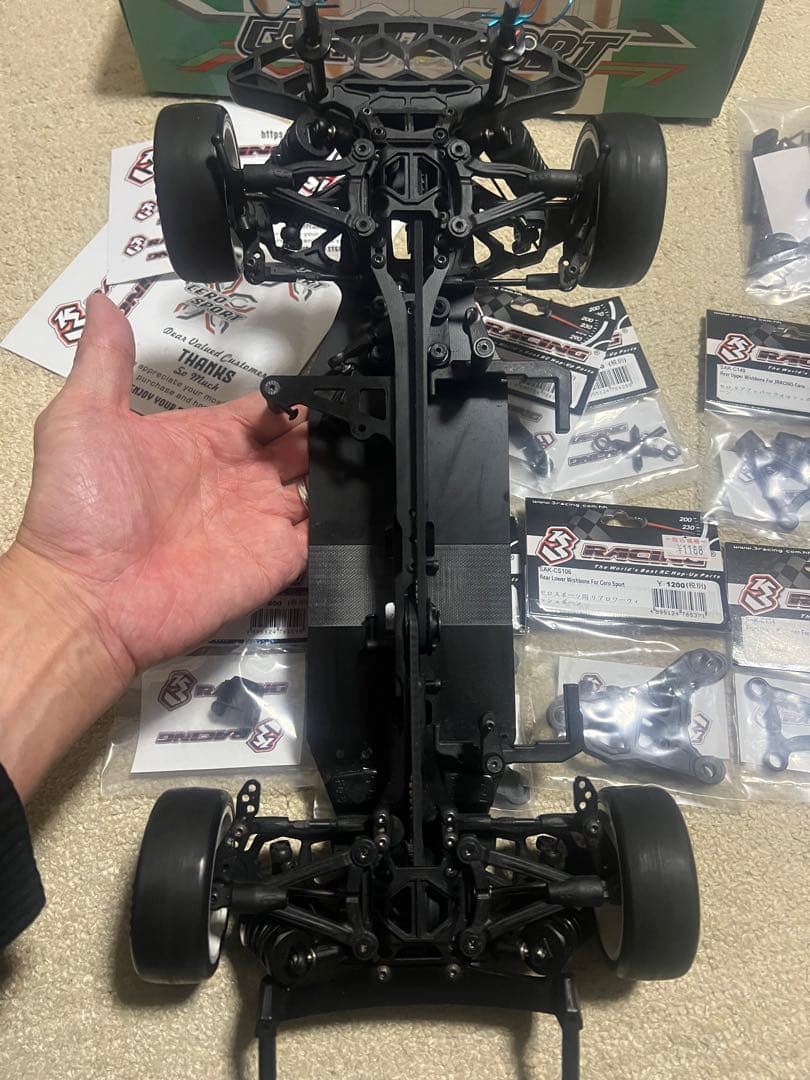 CERO sports 64電動ツーリングカー