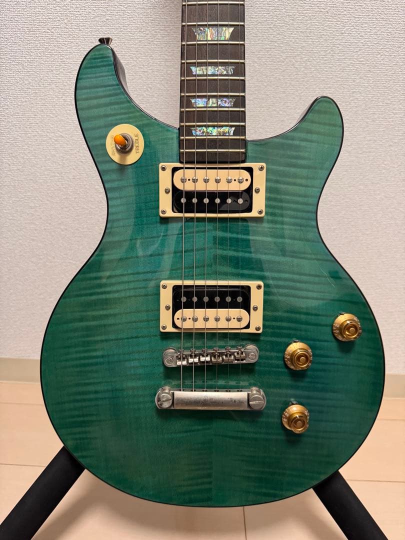 Epiphone Tak Matsumoto DC アクアブルー
