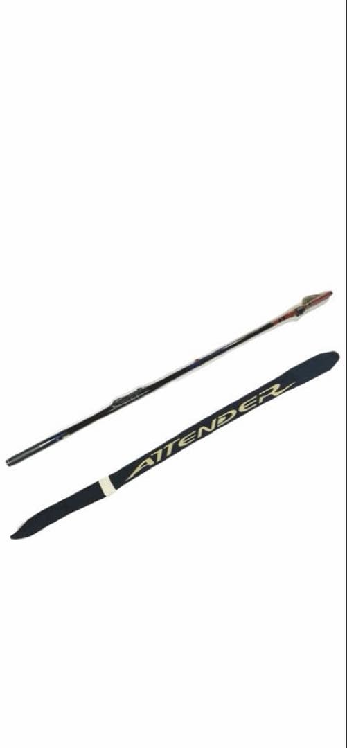 がま磯　ATTENDER 125-50 磯竿