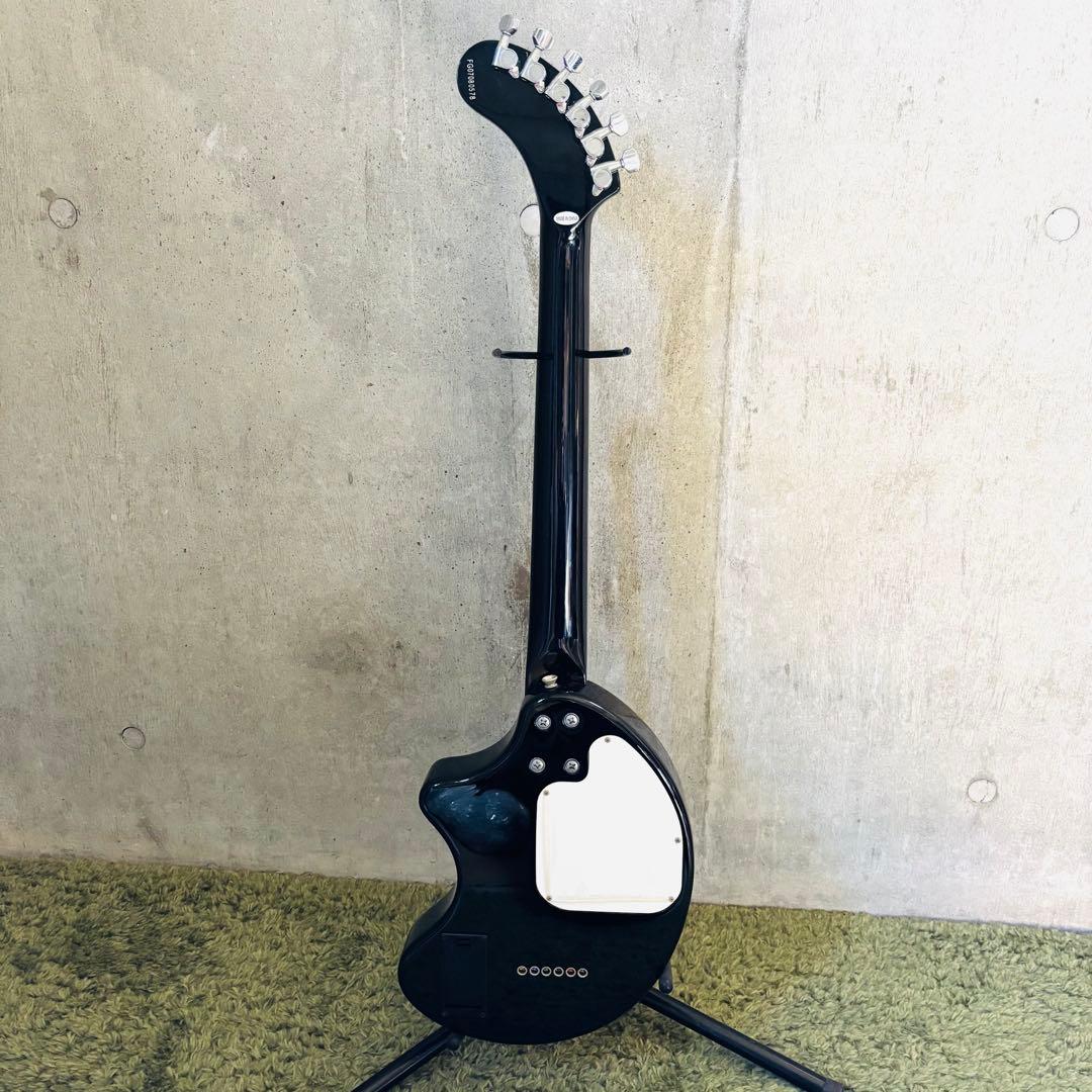 【希少・美品】 FERNANDES ZO-3 milktub アンプ内蔵