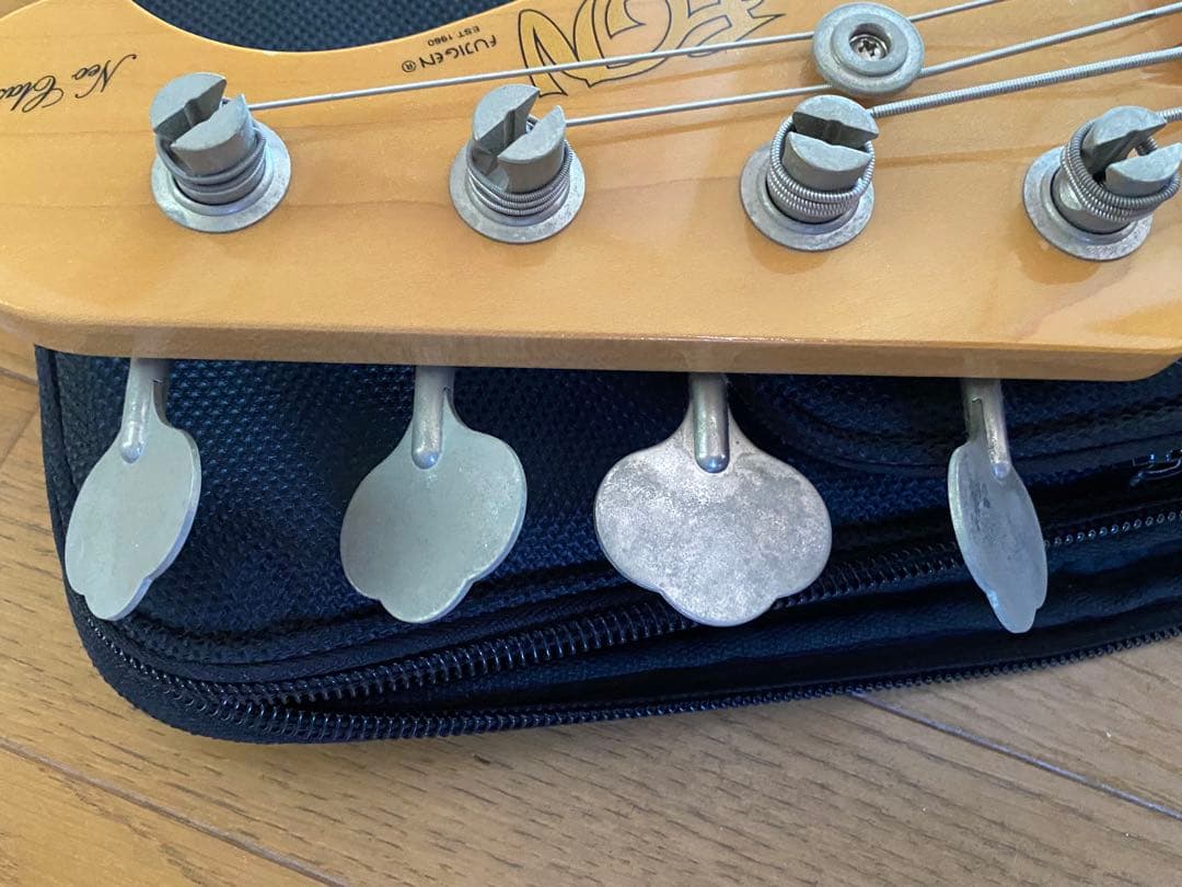 FUJIGEN NCJB-10R/Active-Pro ジャズベースタイプ