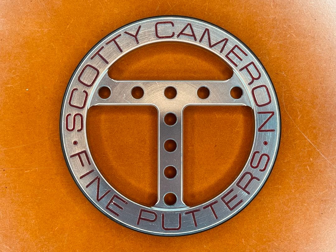 スコッティキャメロン　サークルT パッティングディスク