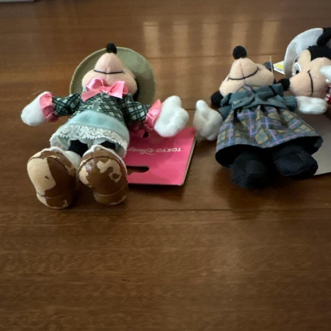 ミニー キャスト ストラップ ホーンデットマンション ディズニー