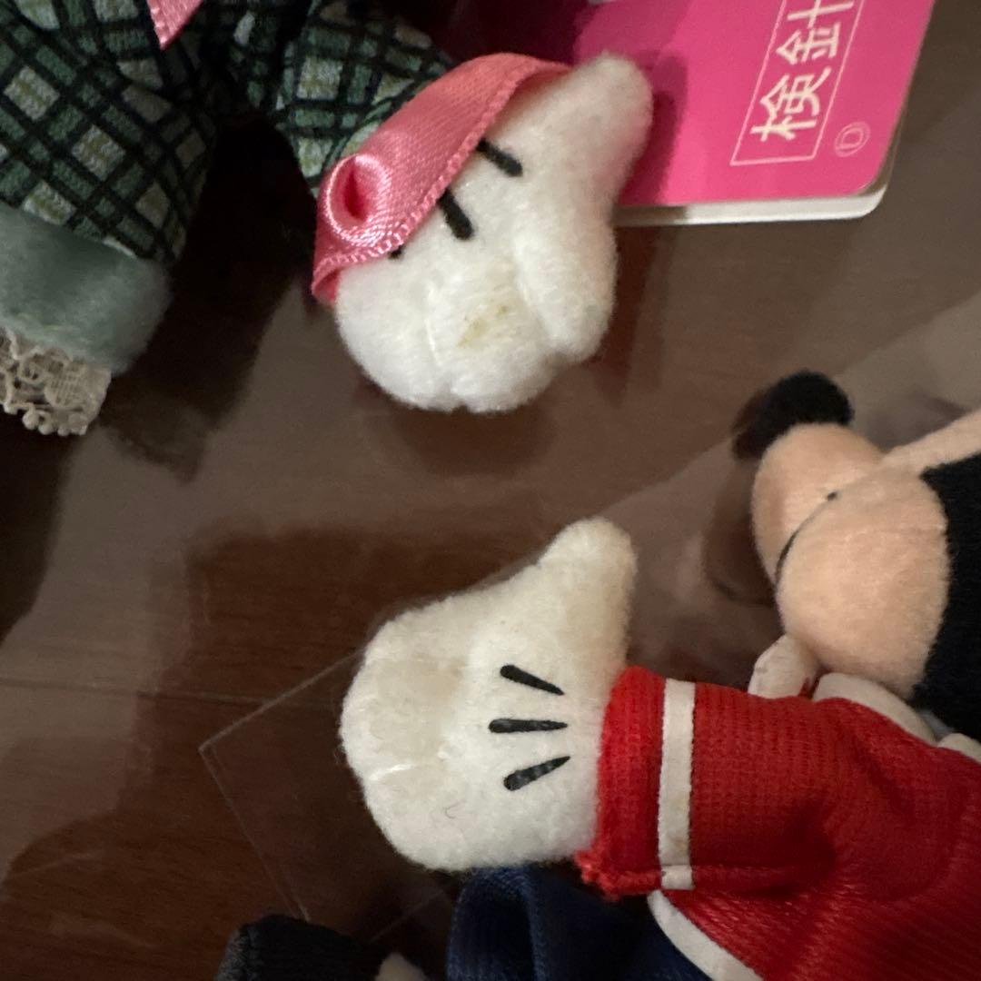 ミニー キャスト ストラップ ホーンデットマンション ディズニー