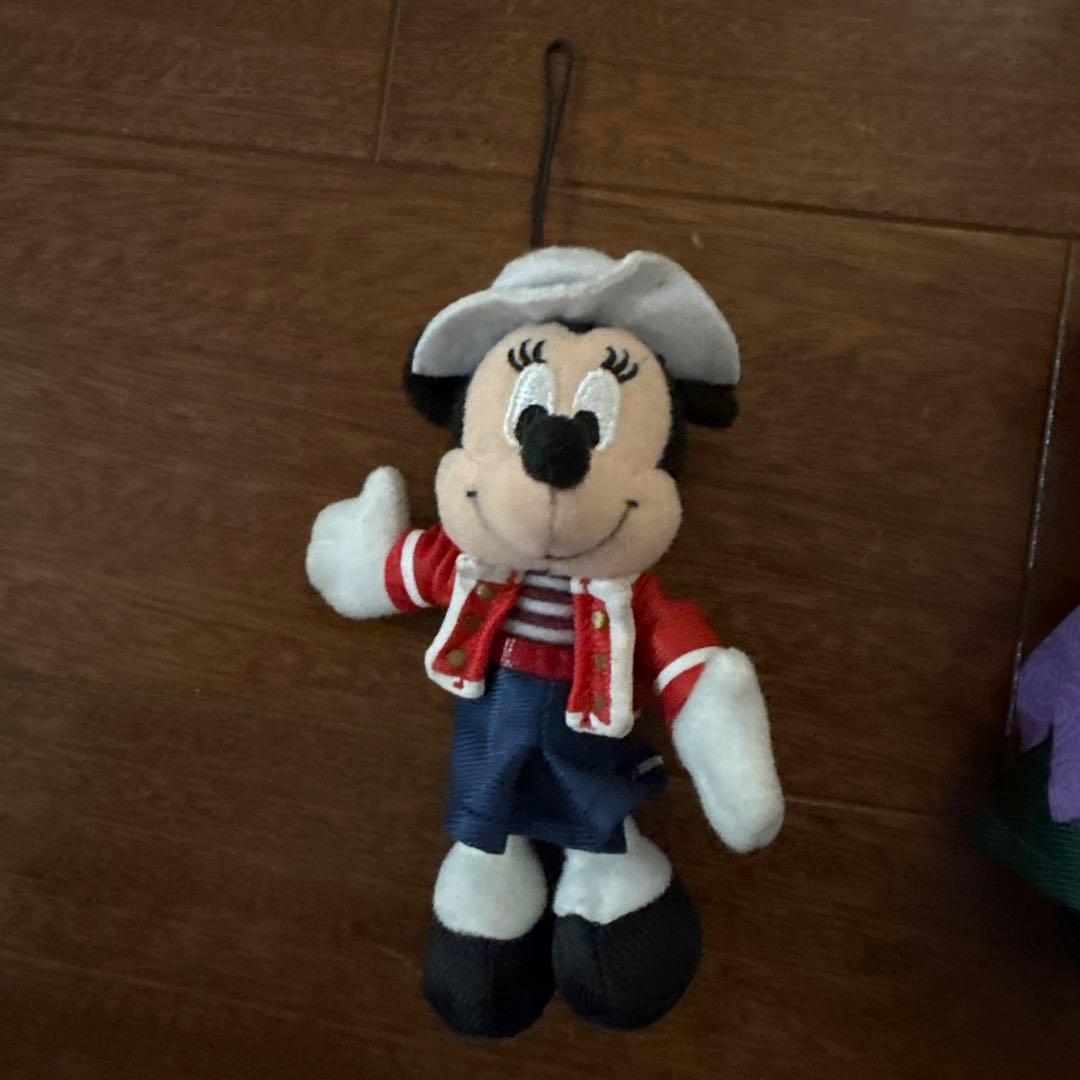 ミニー キャスト ストラップ ホーンデットマンション ディズニー