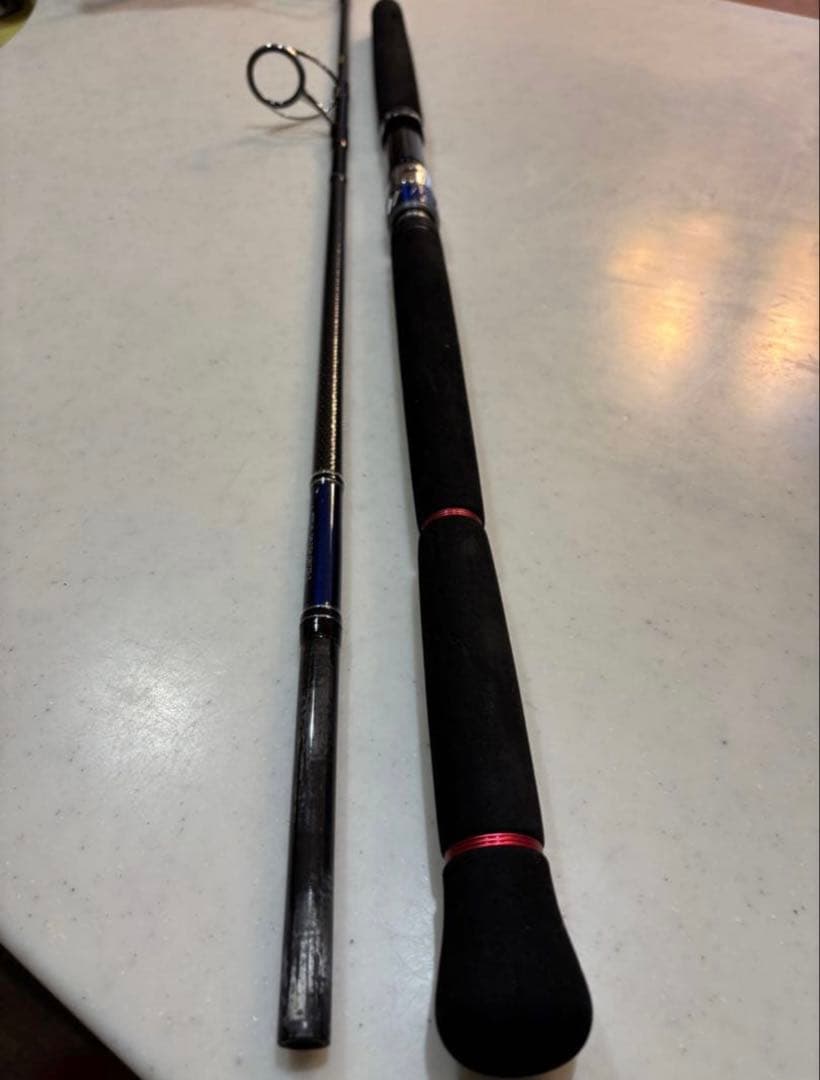 ✨ダイワ ソルティガ✨キャスティングロッド　CB77S・F 児島礼子使用モデル