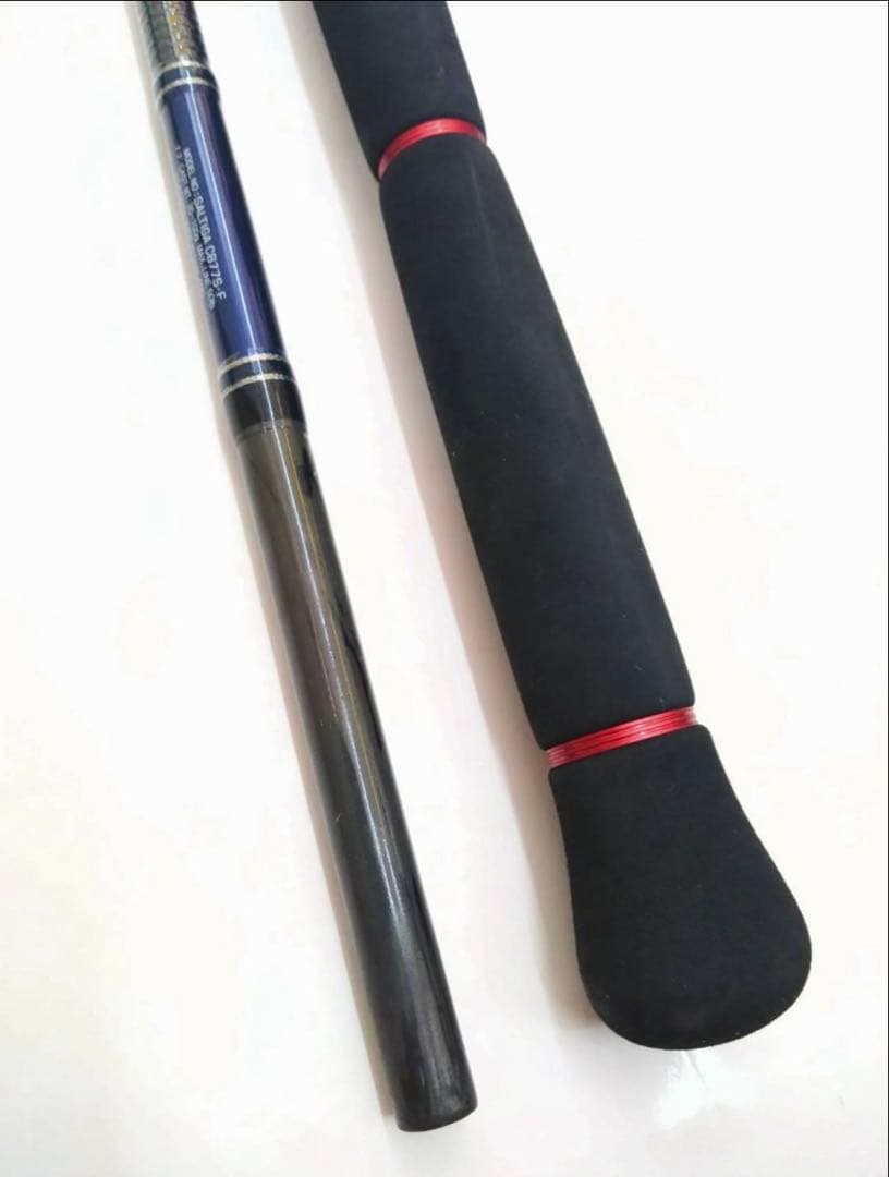 ✨ダイワ ソルティガ✨キャスティングロッド　CB77S・F 児島礼子使用モデル