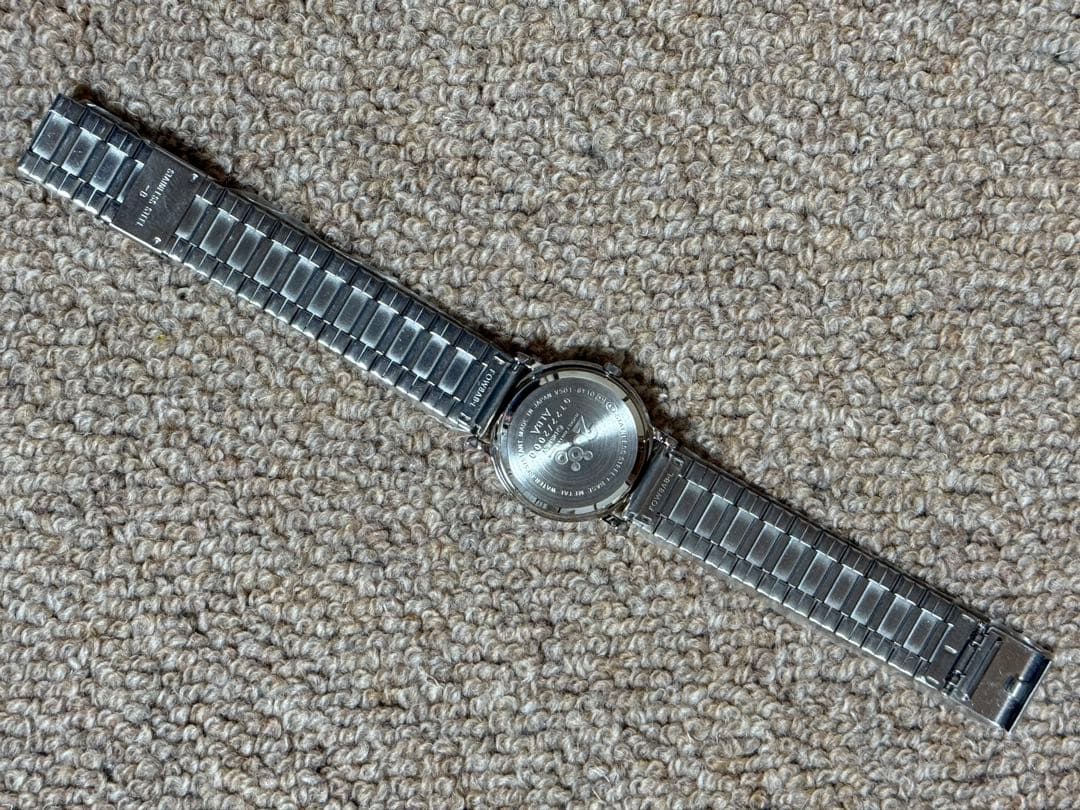 セイコーアルバ「ミッキーマウス ザ・ニューミレニアム 2000」記念限定ウォッチ