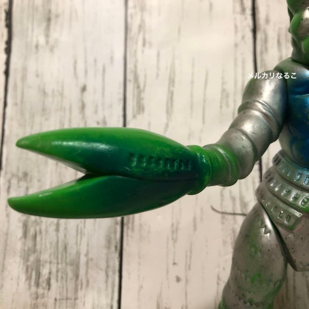 ガ*研様 当時物 ブルマァク バルタン星人 ソフビ 1966