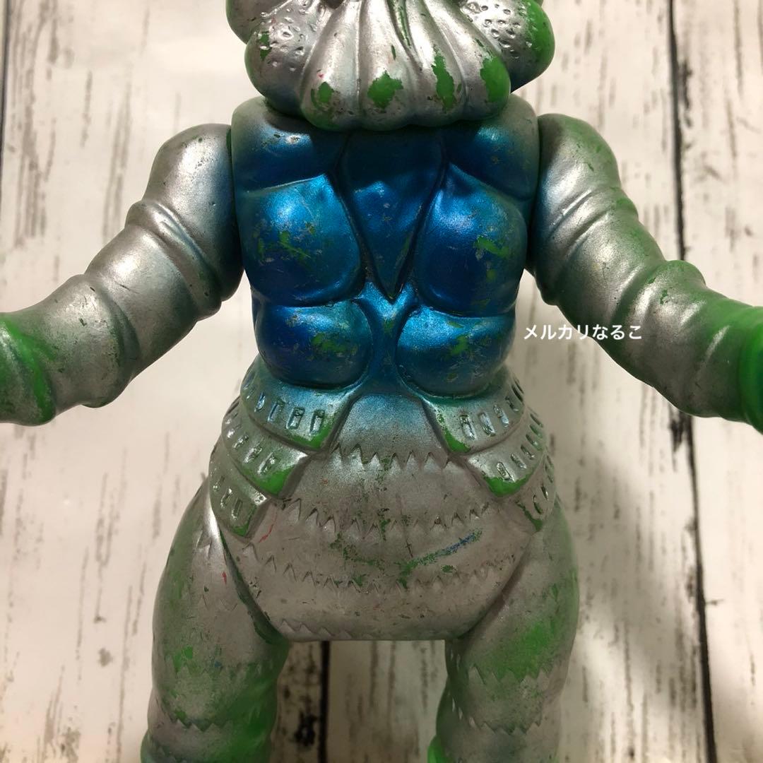 ガ*研様 当時物 ブルマァク バルタン星人 ソフビ 1966