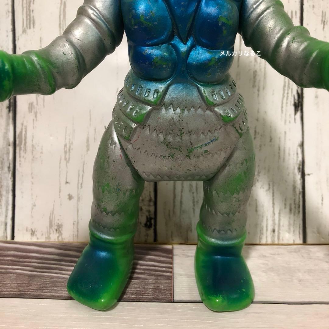 ガ*研様 当時物 ブルマァク バルタン星人 ソフビ 1966