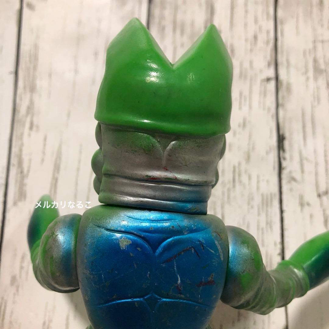 ガ*研様 当時物 ブルマァク バルタン星人 ソフビ 1966