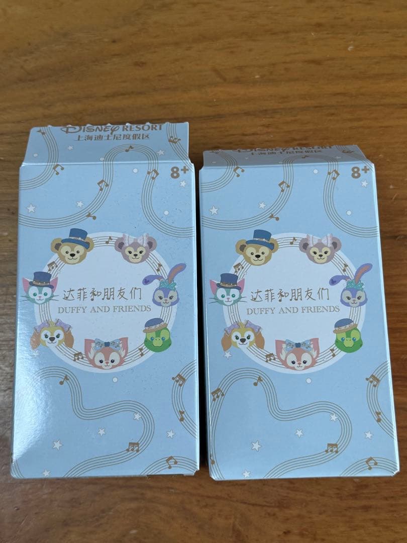 上海ディズニー　ダッフィー＆フレンズ　ダンシングフィギュア