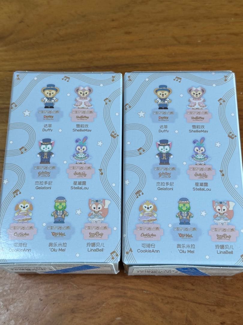 上海ディズニー　ダッフィー＆フレンズ　ダンシングフィギュア