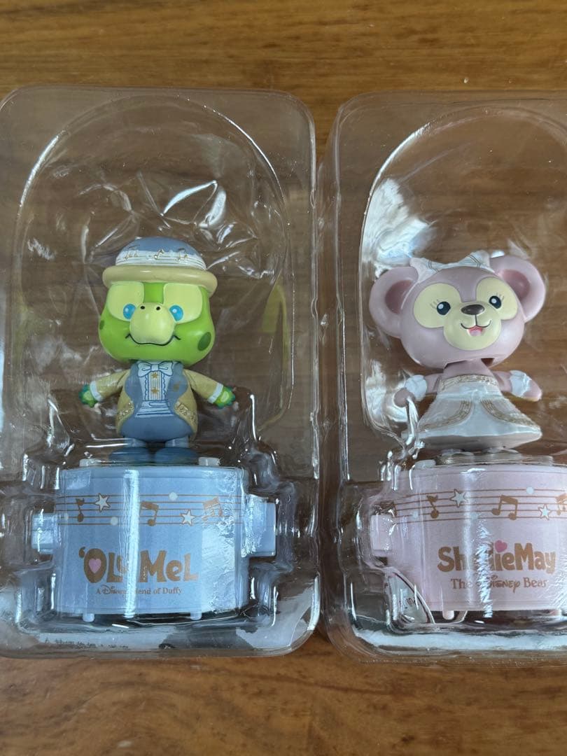 上海ディズニー　ダッフィー＆フレンズ　ダンシングフィギュア