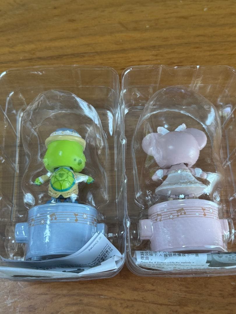 上海ディズニー　ダッフィー＆フレンズ　ダンシングフィギュア