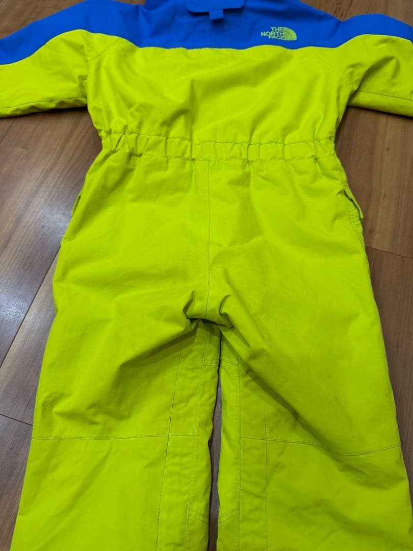 ノースフェイス　雪遊び　スキーウェア　つなぎ　100