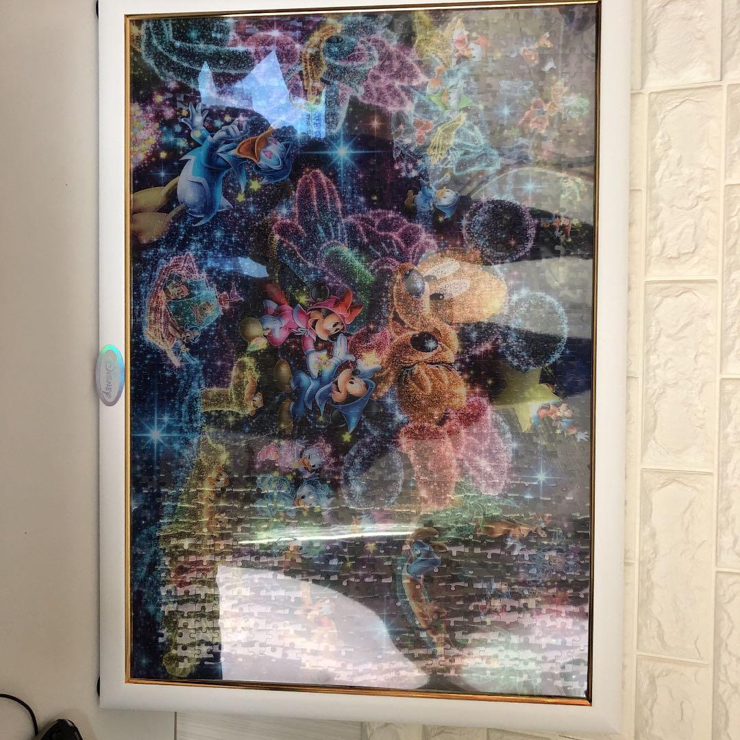 ディズニーのパズル