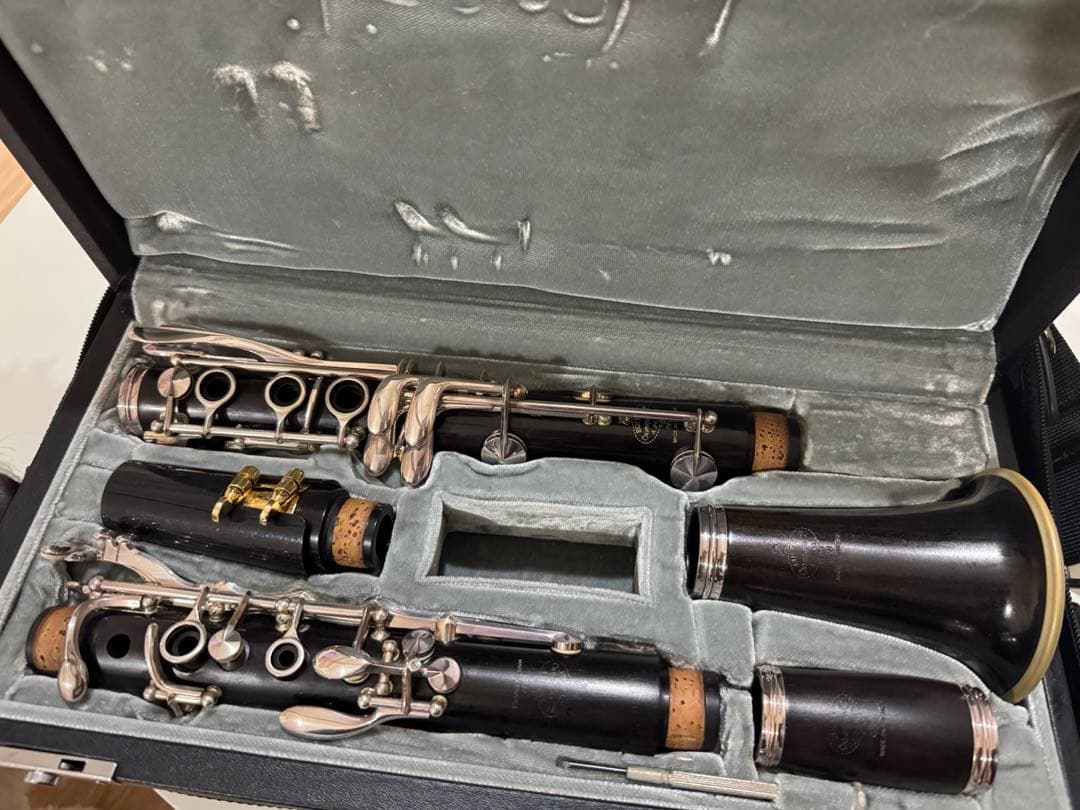 BUFFET CRAMPON R13 クラリネット【美品】
