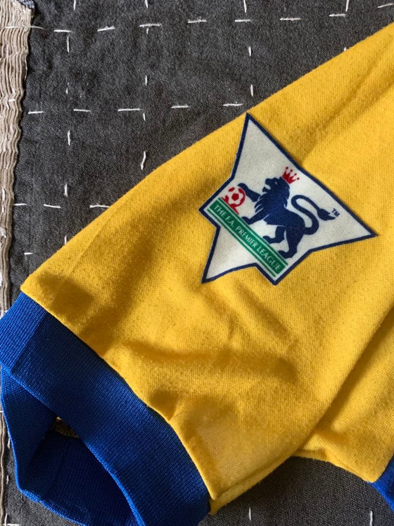 90s XL LEEDS UNITED vtg ユニフォーム プレミア リーズ