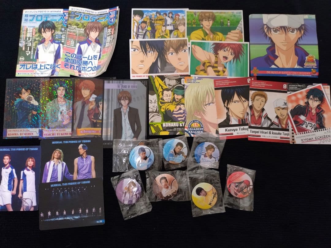 テニスの王子様 グッズまとめ売り