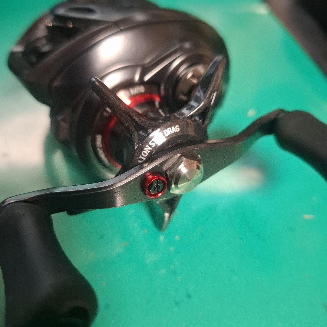 KTF　 ダイワ スティーズ AIR TW 500XXHL　STEEZ AIR