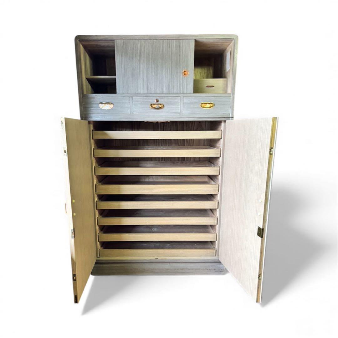 総桐箪笥 桐タンス 浅川タンス 坂井昭兵 衣装箪笥 和服 収納