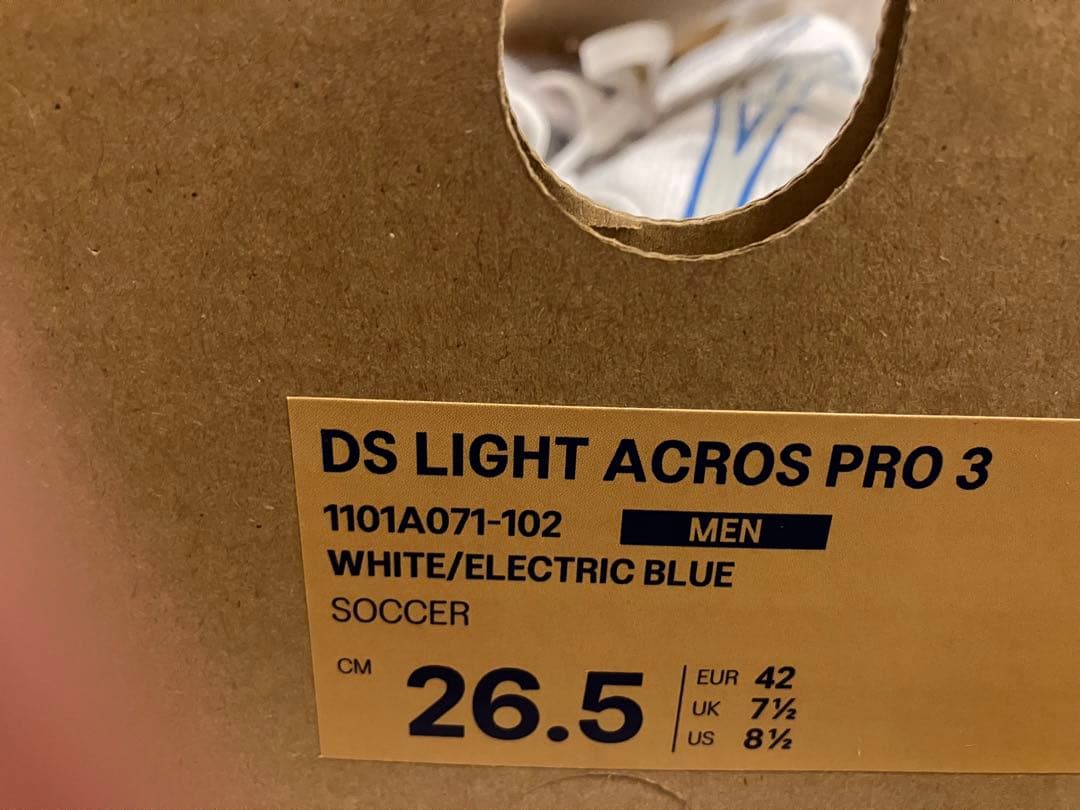 シューズ ASICS DS LIGHT ACROS PRO 3 26.5cm