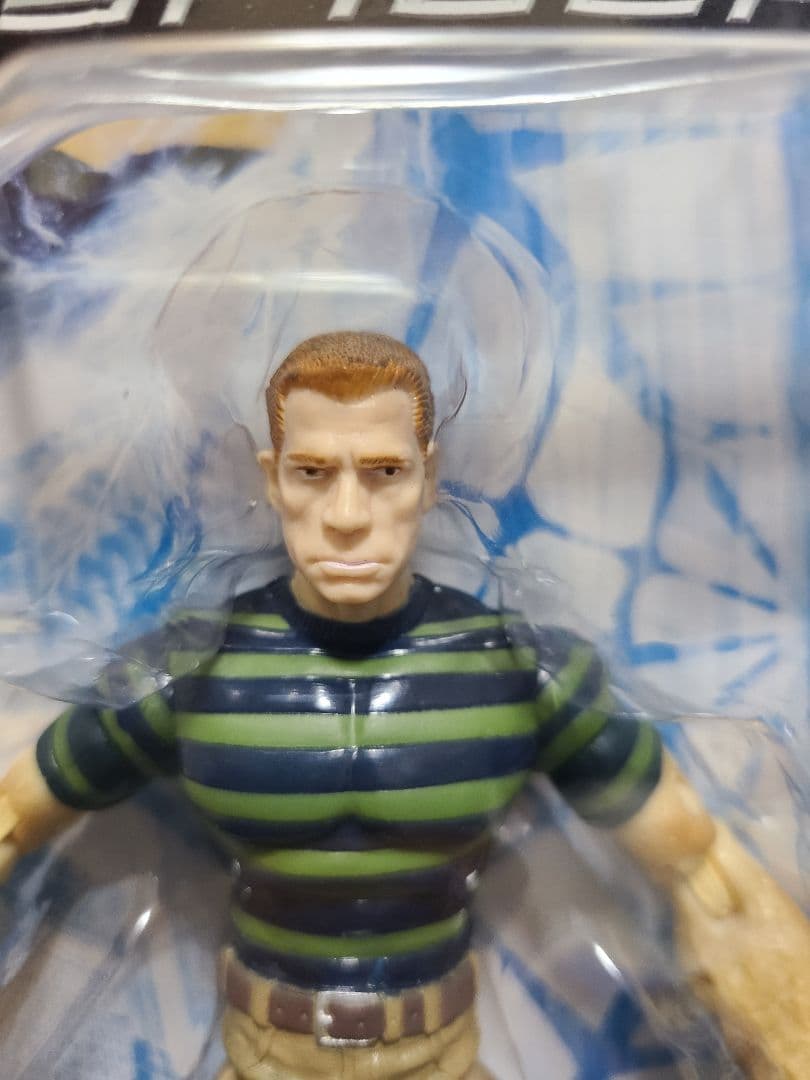 サンドマン 6インチアクションフィギュア 映画版 マーベルレジェンド