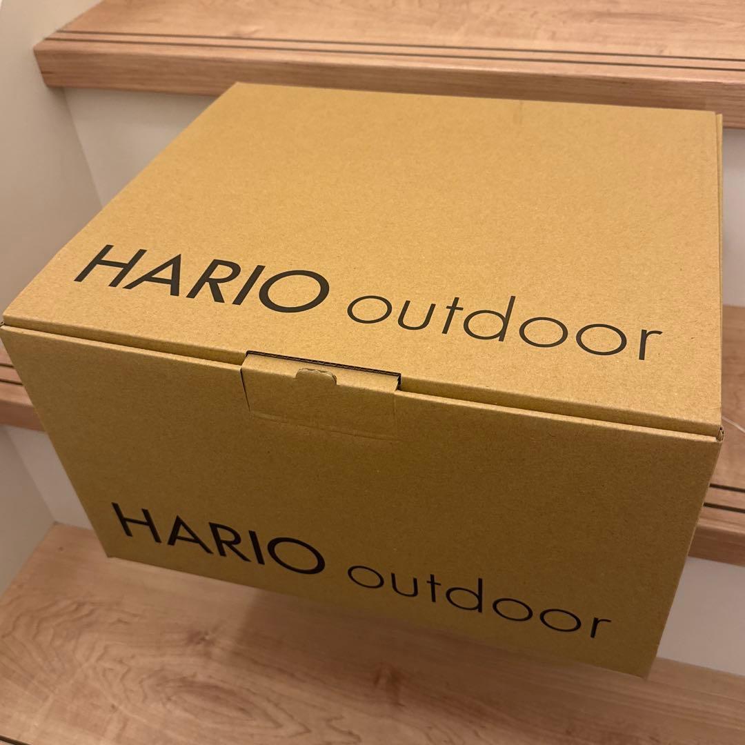 HARIO(ハリオ) V60 アウトドアコーヒーベーシックセット O-VOCB