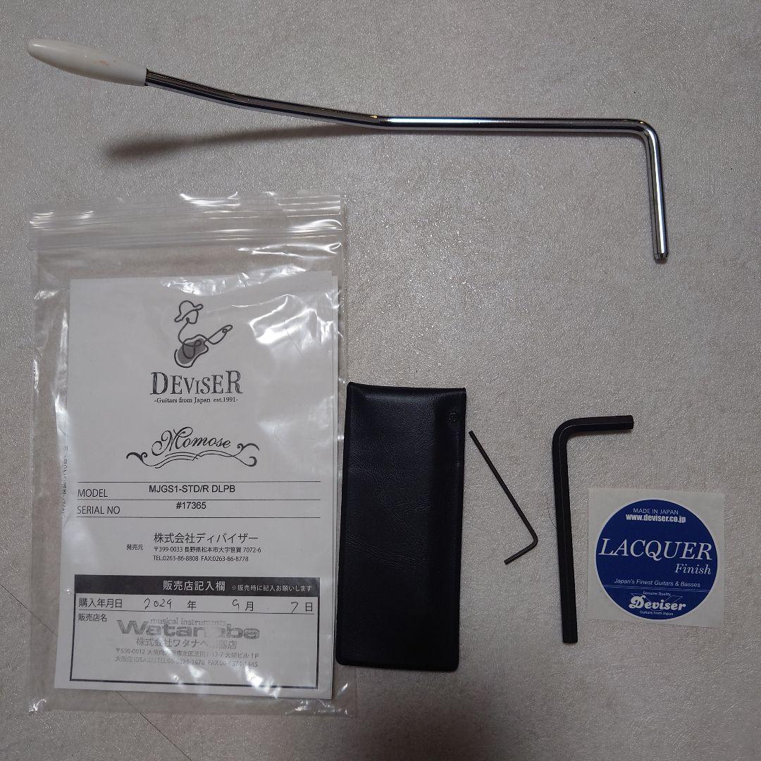 ギター MOMOSE MJGS-1-STD/R DLPB