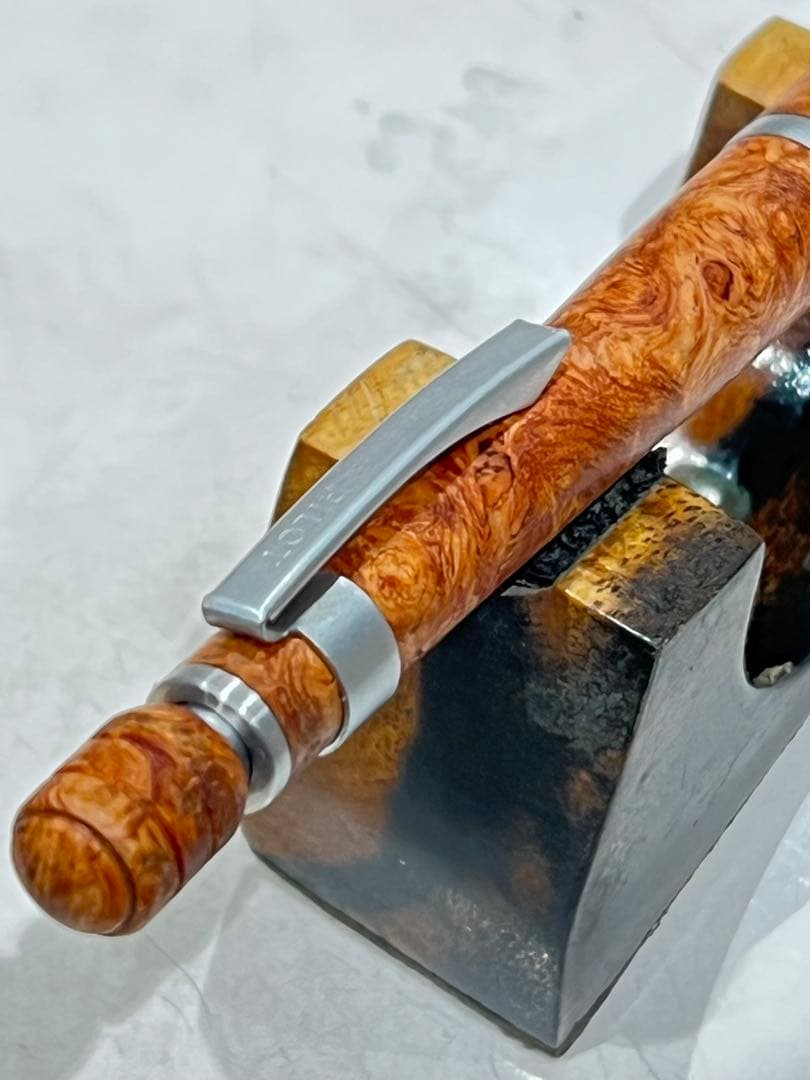 J&Y SYSTEM公式アカウント03　S20 0.5花梨瘤ノックボタン