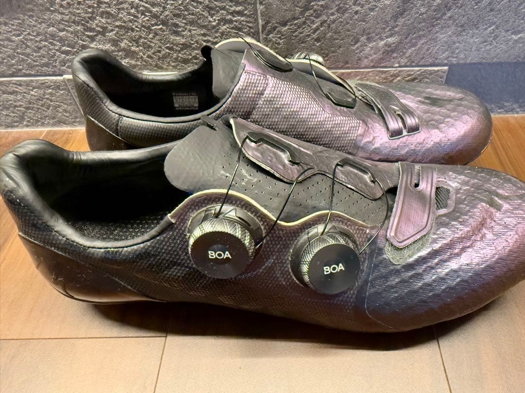 S-WORKS 7 シューズ ロードバイク カメレオン サイズ42