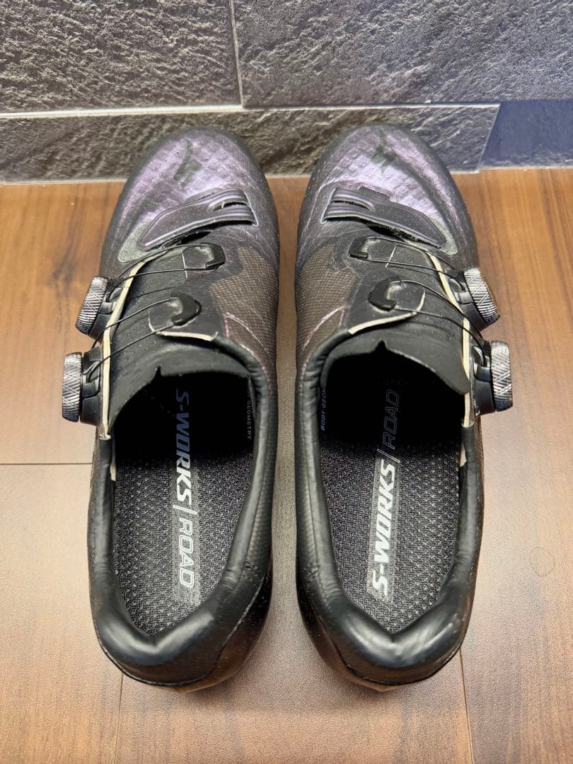 S-WORKS 7 シューズ ロードバイク カメレオン サイズ42