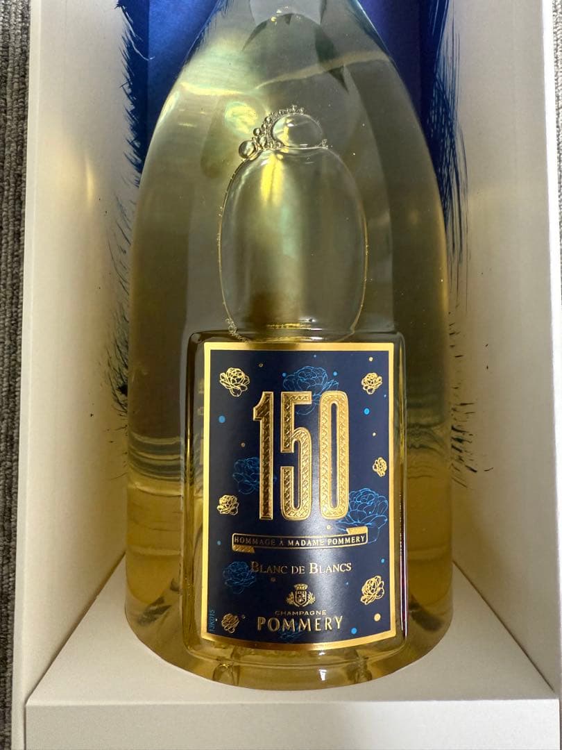 POMMERY 150 Blanc de Blancs 750ml 新品未開封