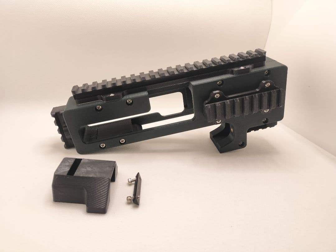 3Dプリンター製 グロック カービンキットサバゲー ミリタリーパーツ