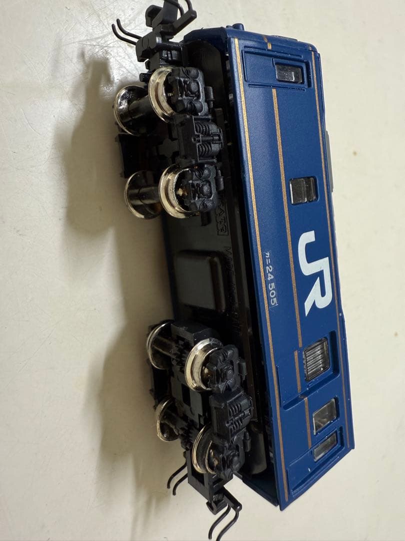 【加工多数】Bトレ EF510-500＋24系北斗星12両（N化済・2M付）