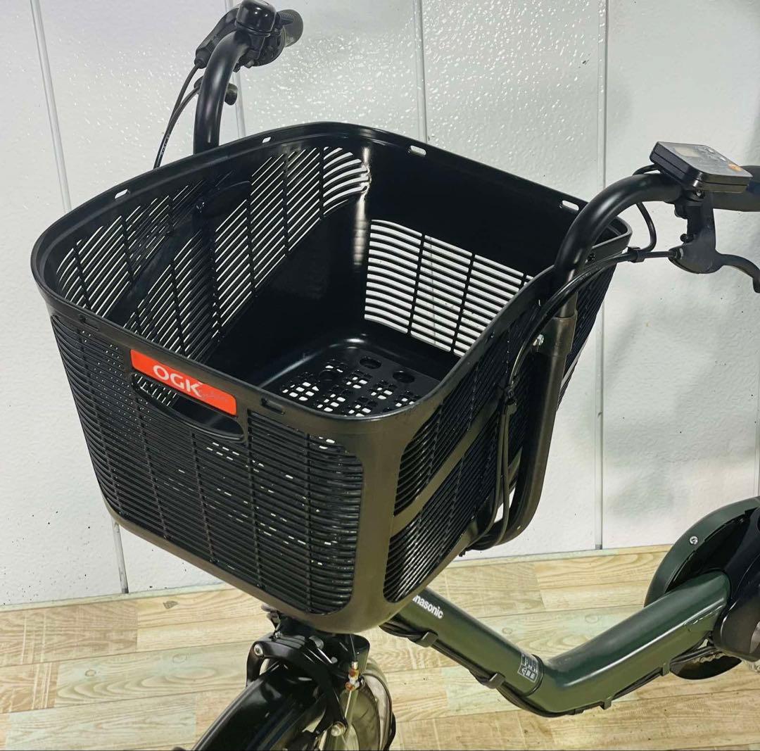 2961パナソニック8.9アンペア 20インチ子供乗せ電動アシスト自転車